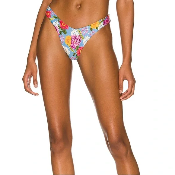 AGUA BENDITA ❤️‍🔥 AVY REVERSIBLE BOTTOMS EDEN NWT SIZE MEDIUM